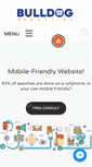 Mobile Screenshot of bulldogmarketing.com